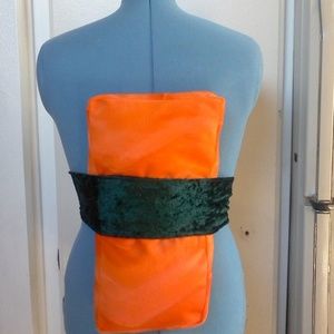 4 left. Sushi costume Sake Salmon Adult teen child